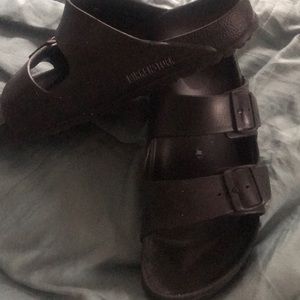 Black EVA Arizona foam Birkenstock’s
